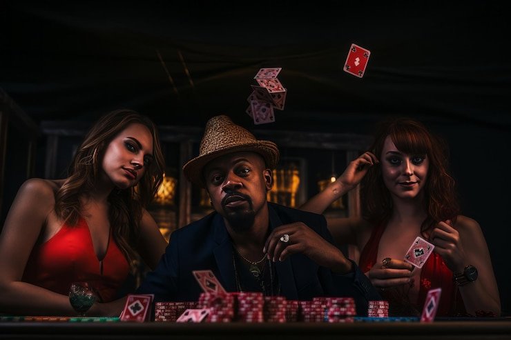 Playtech game library showing multiple slot titles with different themes and mechanics